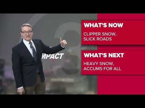Northeast Ohio Weather Impact forecast: More cold and snow to end 2025