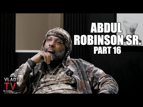 Abdul Robinson Denies Being Star Witness in His Son Ksoo's Murder Trial: It Was Butta! (Part 16)