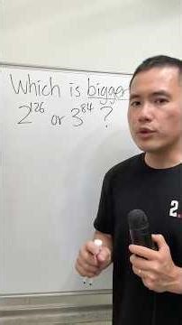 Which is bigger: 2^126 vs 3^84?