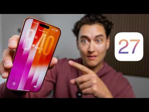 First iOS 27 Features Revealed! Here's What's Coming!