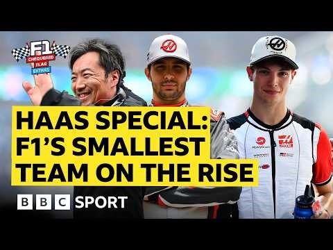 F1’s Biggest Surprise: How Haas Are Beating the Giants | Chequered Flag Podcast