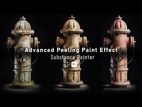 Advanced Peeling Paint Effect in Substance 3D Painter