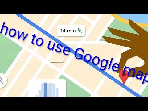 How to use Google maps to your destination