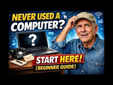 Never Used a Computer Start Here Beginner Guide