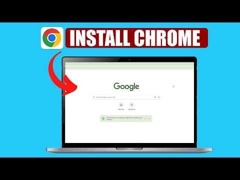 How To Download Google Chrome on Laptop & PC | Google Chrome Download & Installation Tutorial