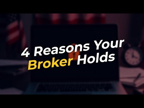 4 Reasons Your Broker Puts Your Account on Hold 😮🔒
