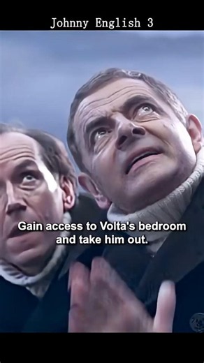In this unforgettable Johnny English Strikes Again moment, Johnny decides to test a high-tech spy