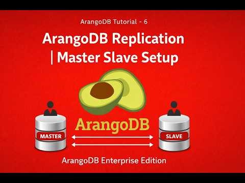 ArangoDB Replication Step-by-Step Ubuntu 24.04 | Master Slave Setup Guide 🚀 #arangodb #replication