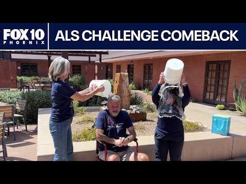 Chris Johnson ALS diagnosis sparks challenge return | FOX 10 Phoenix