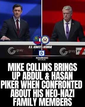 Mike Collins Gets Confronted—Then Brings Up Abdul & Hasan! #MikeCollins #Politics #LamontTyson
