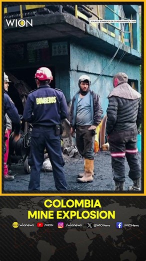Colombia Mine Explosion: 12 Trapped After Central Colombia Mine Explosion | WION Shorts