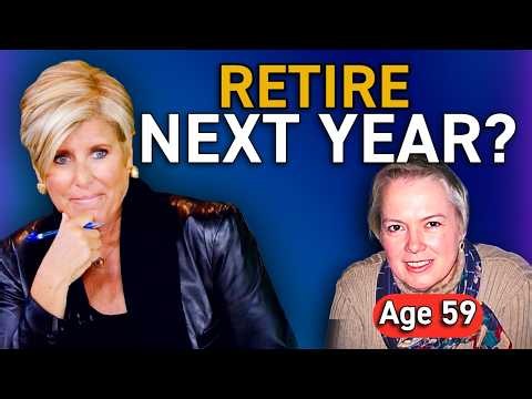 Can Michelle Afford to Retire at 60? | Suze Orman How Am I Doing?