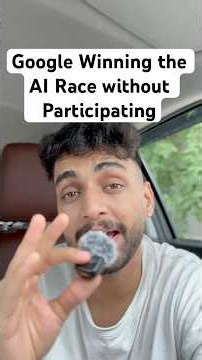 Google is Winning the AI Race without Participating #google #anthropic #openai #aibubble #nvidia