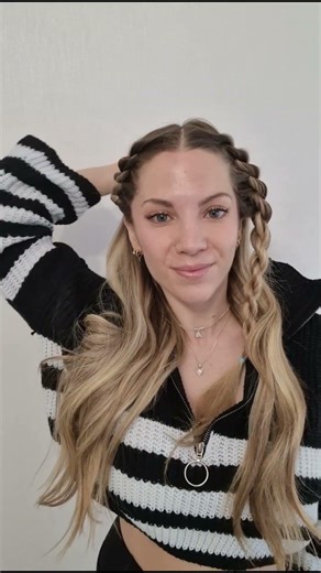 HOW TO : twisted BRAIDS 😘 #braids #hairstyle #hair #braidstyles #braid #hairtutorial