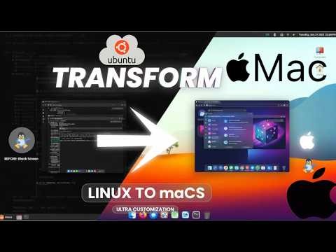 How to Customize Linux to Look Like macOS Ultimate GNOME Setup 2026