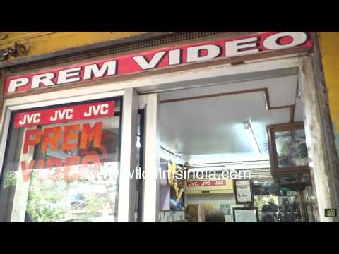 Panasonic VHS VCR repair and testing at Prem Video Repairing Centre in Chandni Chowk