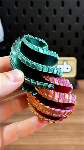 Dragon Spiral Egg Fidget 🐉🥚🔥