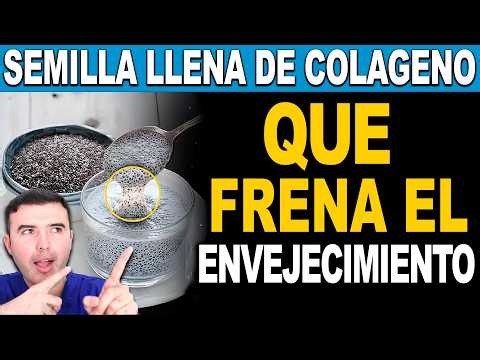 Adultos mayores: Coman ESTAS 7 Semillas Para NUNCA ENFERMAR o ENVEJECER