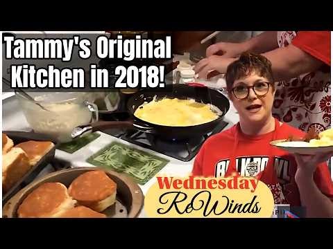 Week #1 Welcome to Wednesday Rewind - Southern Breakfast in our Original Kitchen