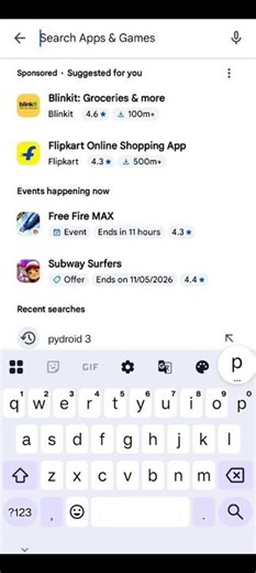 How to download python in Android Smartphone