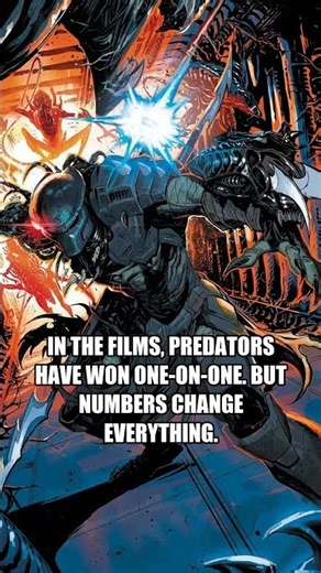 Predator vs Xenomorph: Who Really Wins This Fight? #Shorts