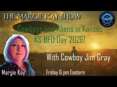 Cowboys and Aliens in Kansas: KS UFO DAY! 5/8/26