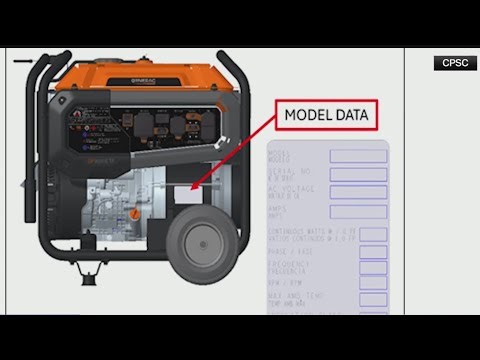 Nearly 150,000 Generac portable generators recalled over fire risk