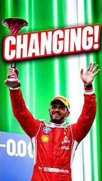 Lewis Hamilton is changing Ferrari! #f1