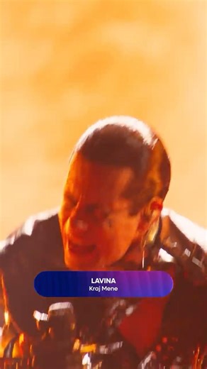 There's no taming LAVINA as they light the Eurovision stage ablaze for Serbia 🥵