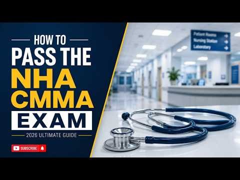 How to Pass the NHA CCMA Exam on Your First Try (2026 Ultimate Guide) #medicalstudent