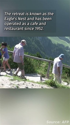 Fire devastates Hitler's mountain retreat in southern Germany
