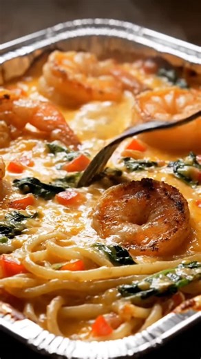 Jose Team 810 on Instagram: "🔥🍤 This should honestly be illegal. Creamy noodles. Perfectly seared scallops. Shrimp swimming in that rich, golden sauce. Every bite hits like “yeah… this didn’t come from a restaurant.” 😮‍🔥 This is comfort food leveled all the way up — the kind you don’t rush, the kind you guard with your fork, the kind that makes people ask “who made this?” Be honest… You going back for seconds or thirds? 👀👇 #FoodPorn #SeafoodPasta #Scallops #ShrimpLovers #CreamyPasta FoodRe