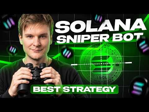 Solana Sniper Bot | How To Earn on Meme Coins (2026 Solana)