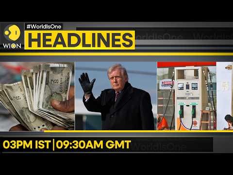 India Rupee Hits Record Low | India Hikes Premium Petrol Price | WION HEADLINES