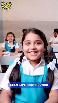 Exam Paper Distribution 🏫📚📝 || @rowdybabytamil || Tamada Media