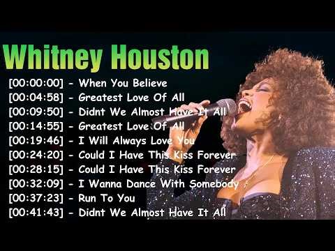 💣 Whitney Houston Greatest Hits 2026 🎧 Most Played Songs Worldwide