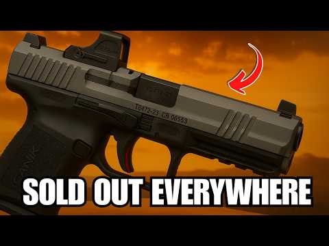 American Gun Stores Can’t Keep These 9 Pistols In Stock Right Now!