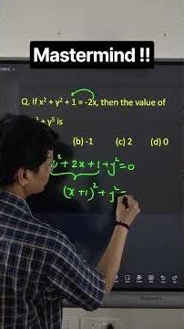 #SSC #Algebra #Olympiad #competitiveexams #viral