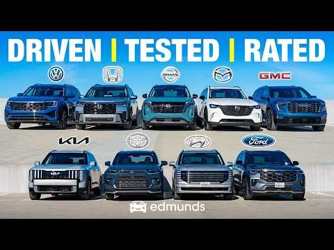 We Tested Nine 3-Row SUVs. Which One's the Best?