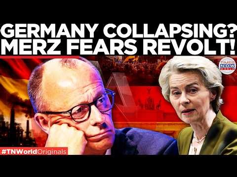 GERMANY IN CRISIS? Merz Warns Of Economic Collapse And Nationalist Surge | Times Now World