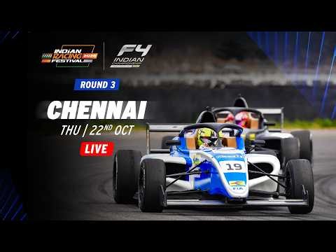 LIVE: Indian Racing Festival 2026 | ROUND 3 | #IndianRacingFestival