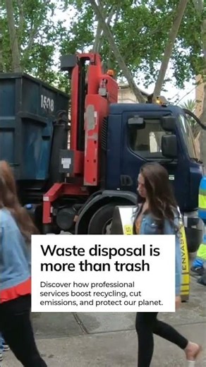 How Waste Disposal Supports Sustainability