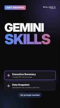 The Gemini Feature Nobody’s Using