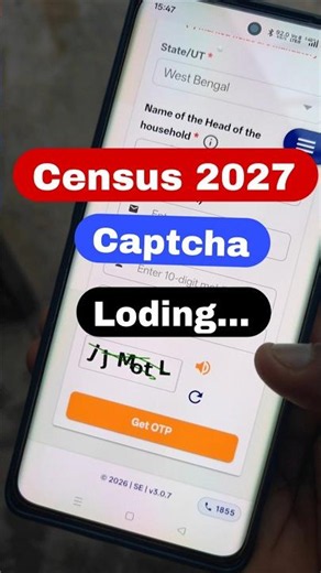 self enumeration census 2027 | self enumeration census 2027 captcha problem