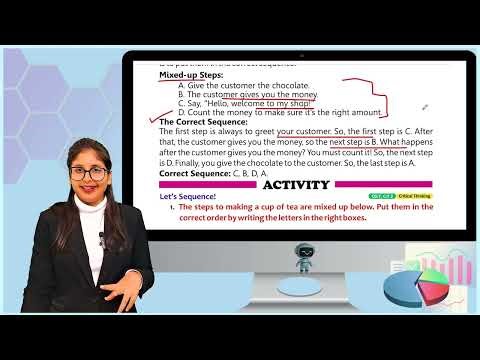 Computer Class 1 | Chapter 10 – Coding | Easy Explanation