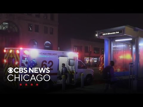 Man in custody after stabbing on CTA Blue Line platform in Wicker Park