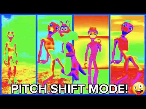 Alien Dance 8 Minute Marathon! 🚀 Non-Stop Dancing Aliens