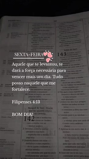 Bom Dia: Força Divina para Vencer