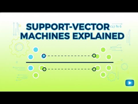Support-Vector Machines (SVM) Explained: Master Classification & The Kerne #aiml #ai #svm