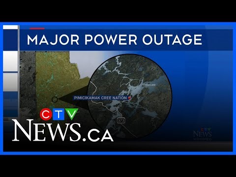 Manitoba First Nation dealing with power outage